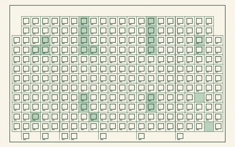 Coverage diagram: one directory containing many planning-area tiles
