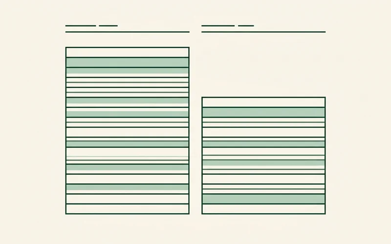 Weighting diagram: taller bars for response time and call-out pricing honesty