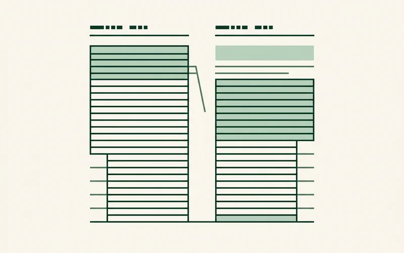 Weighting diagram: bars for repeat-visit reliability and quoted-versus-final price