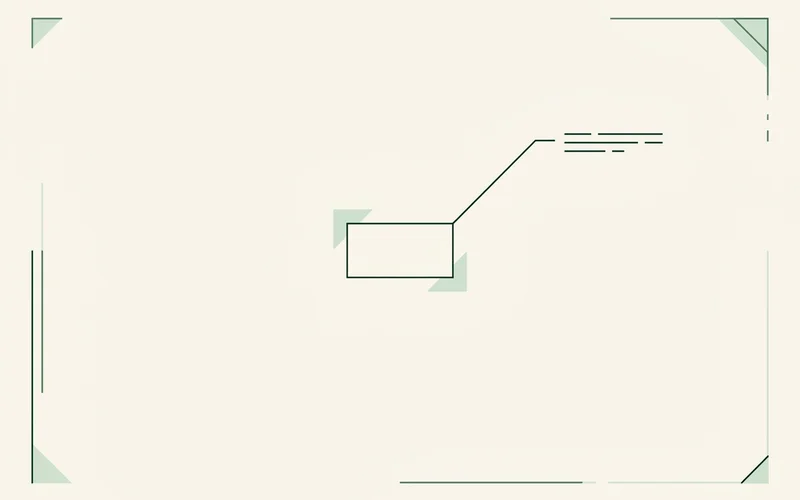 Callout diagram of a single listing field with a leader line