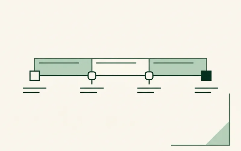 Timeline from request received to resolution