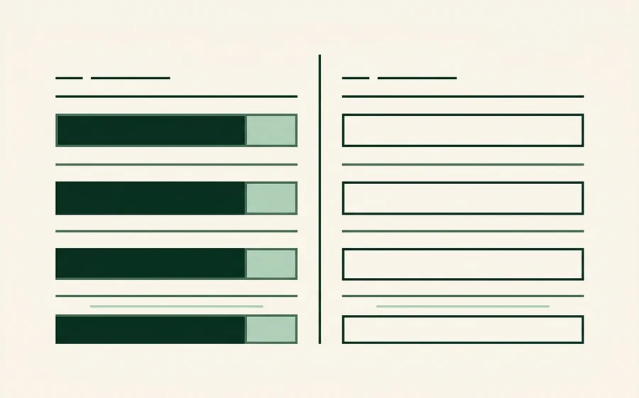 Two-column diagram headed what we do and what we do not do